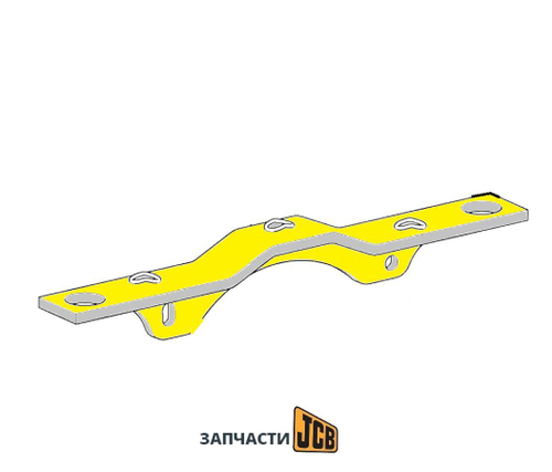 Кронштейн крепления коробки передач JCB 335/05456