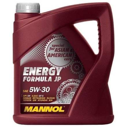 Моторное масло MANNOL Energy Formula JP 5w30 4л