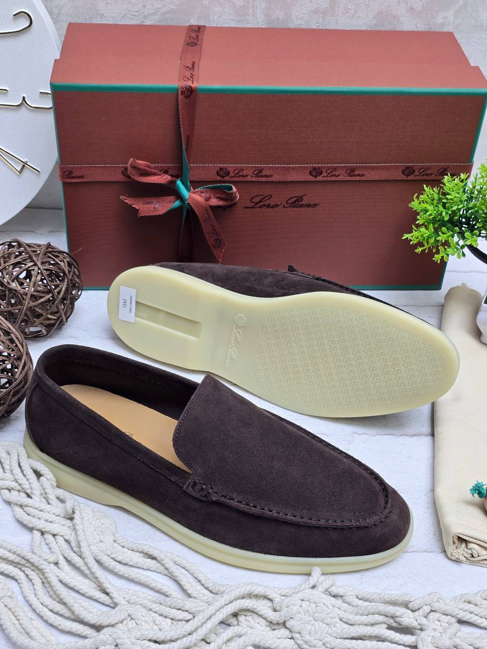 Лоферы Loro Piana