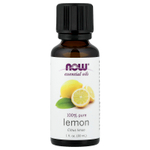 NOW Foods, эфирные масла, лимон, 30 мл (1 жидк. унция)