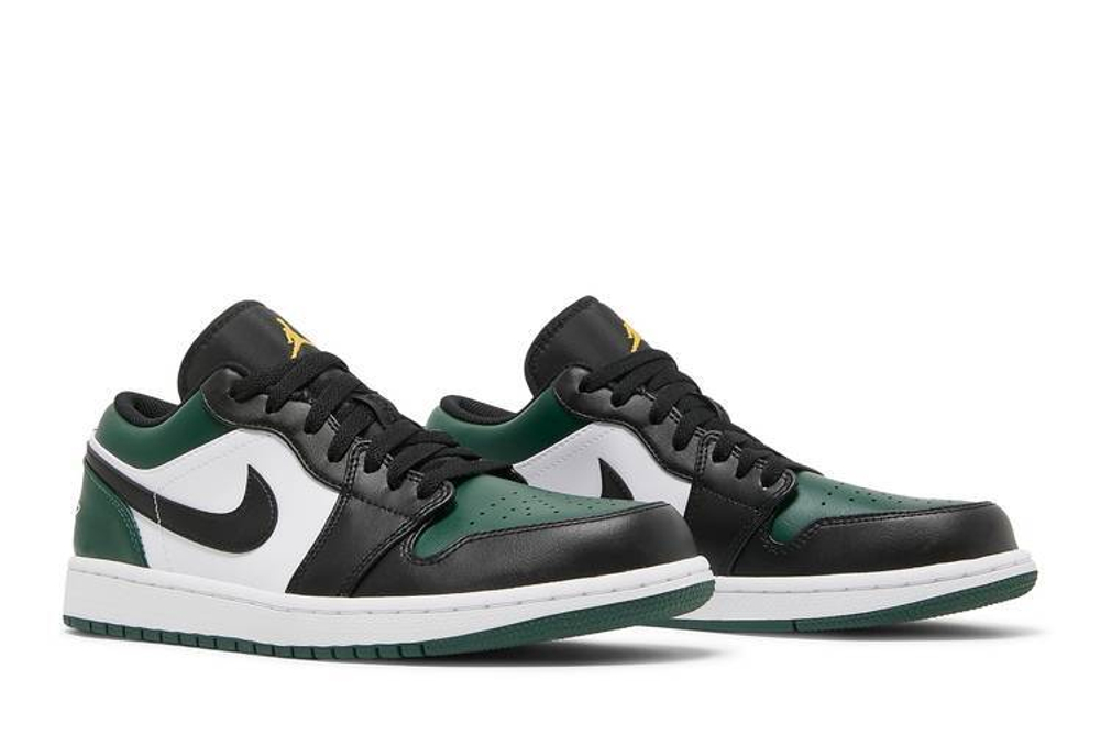 Кроссовки Jordan Low "Green Toe"
