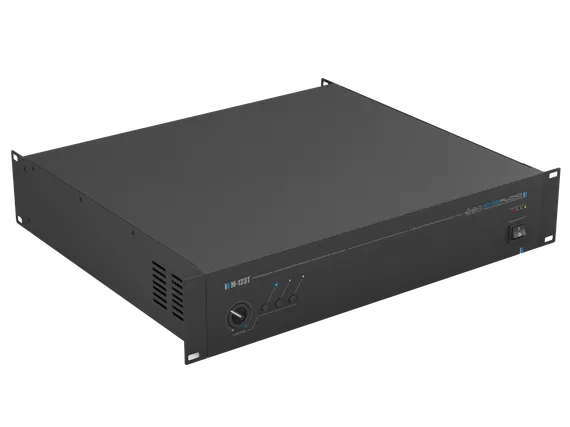 CVGAUDIO M-123T профессиональный микшер-усилитель, мощность 120W/100V