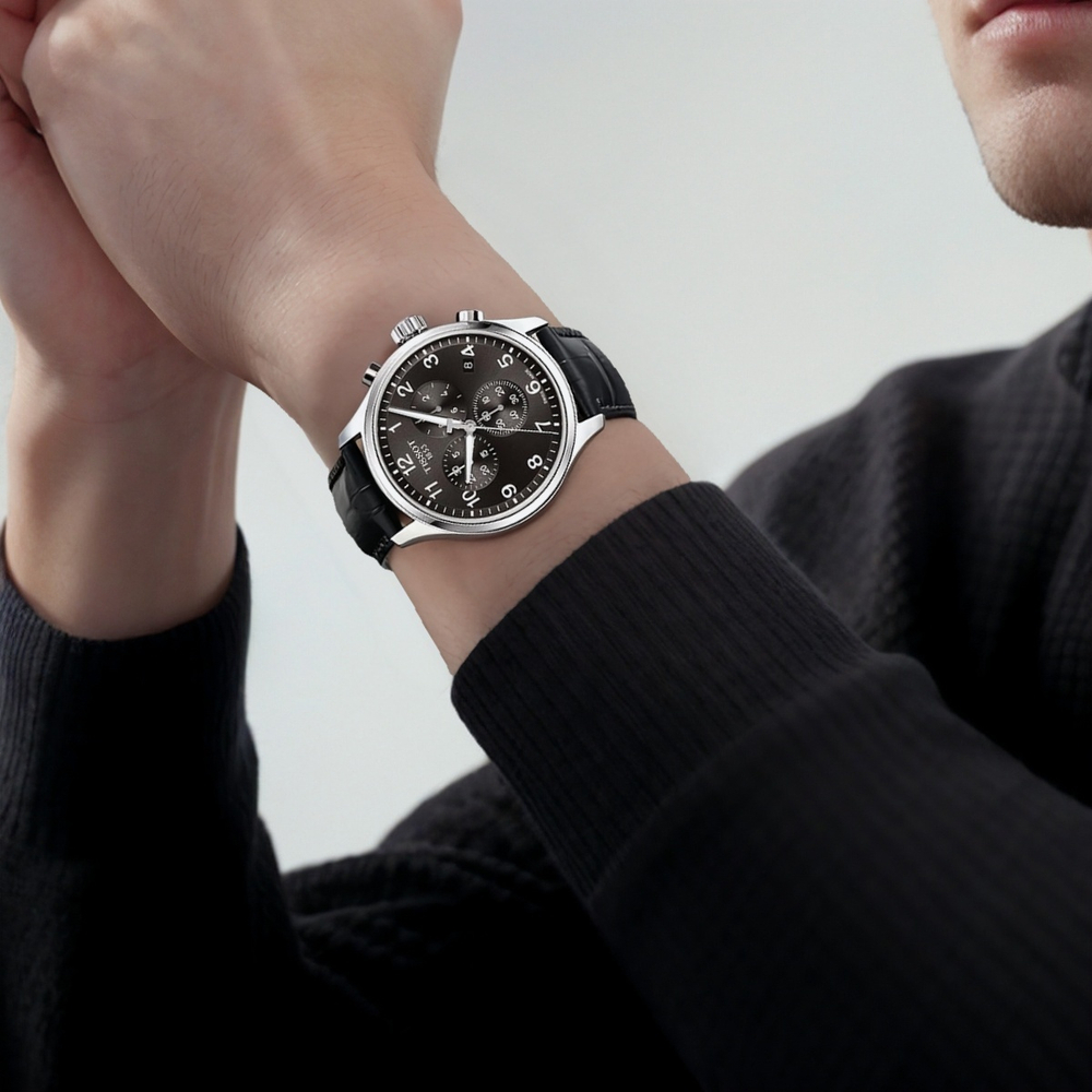 Часы TISSOT 45mm, T116.617.16.057.00