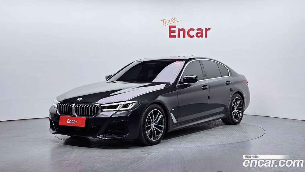 BMW 5 Series (G30) 520i M Sports (02.2023)