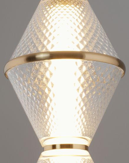 Светильник подвесной светодиодный Moderli V11360-PL Senta