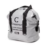 Гермосумка &quot;СЛЕДОПЫТ - Traveller&quot;, 80 л, цв. серый/18/9/