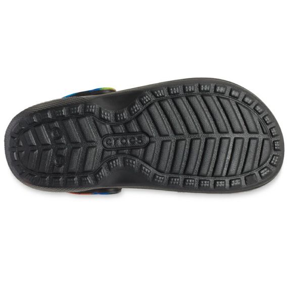 Crocs EVA Round Toe 'Black Blue'