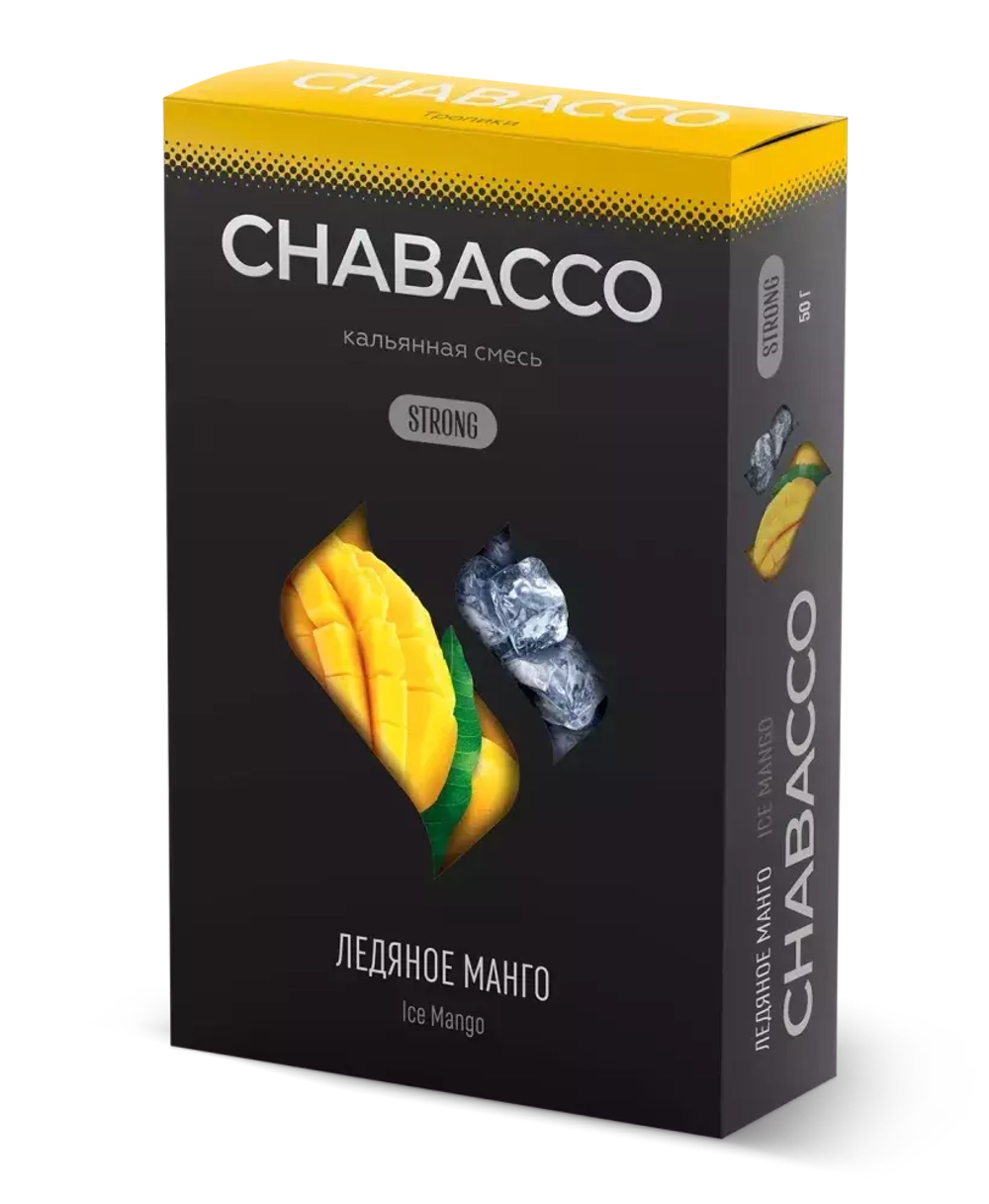 Chabacco Medium - Ice Mango (50г)