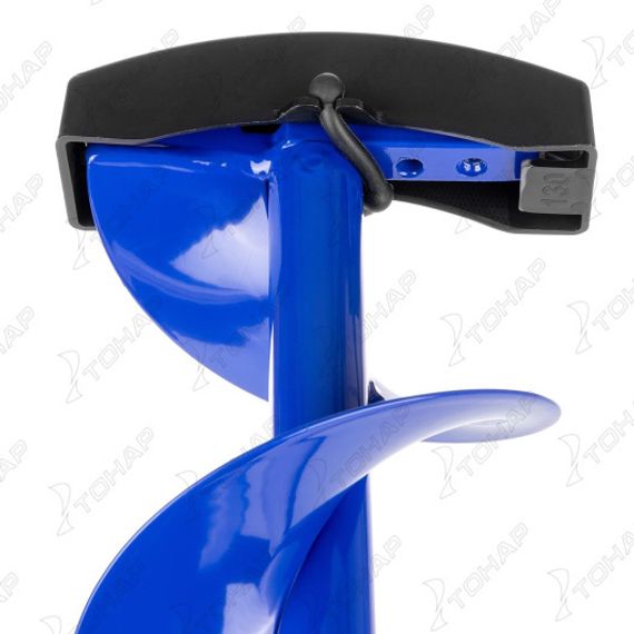 Шнек под шуруповерт ELECTROSHTORM MINI 130R правое вращение (SEH-130RM) Helios