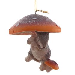 GAEM Изделие декоративное подвесное "Мышонок", L9 W7 H9 см
