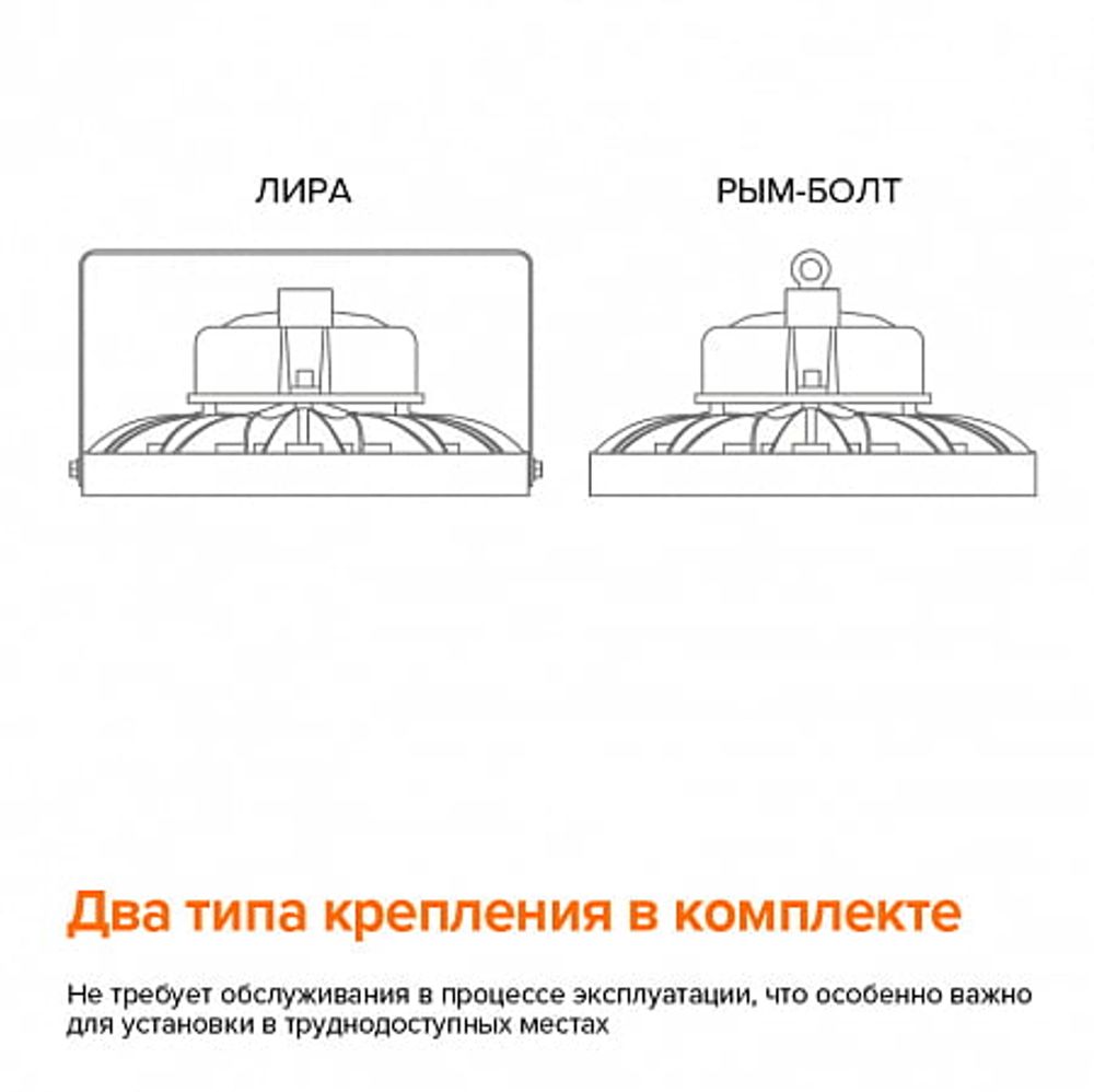 Светодиодный светильник WOLTA PRO ТАЙФУН ДСП06-150-002-6К