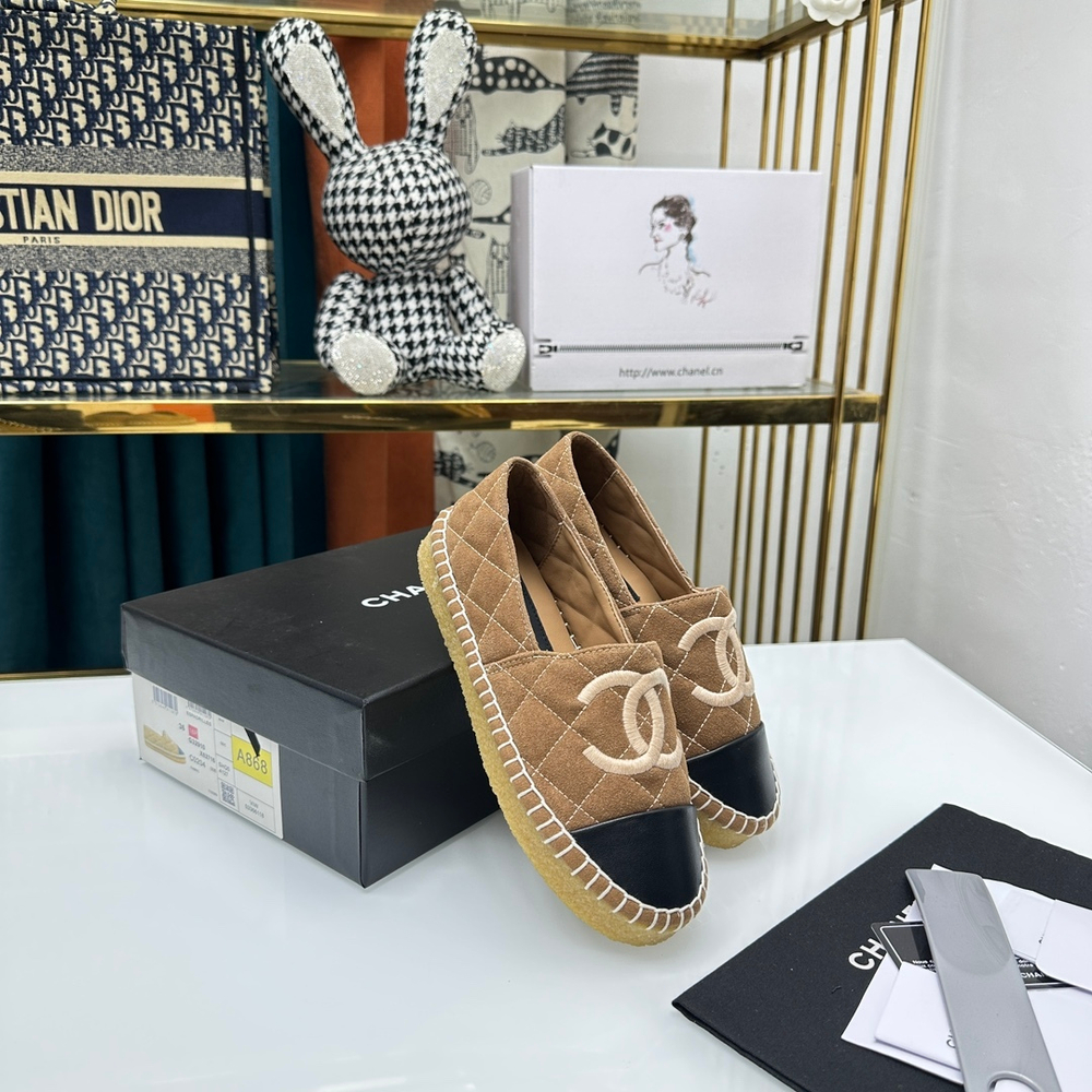 Chanel Espadrilles