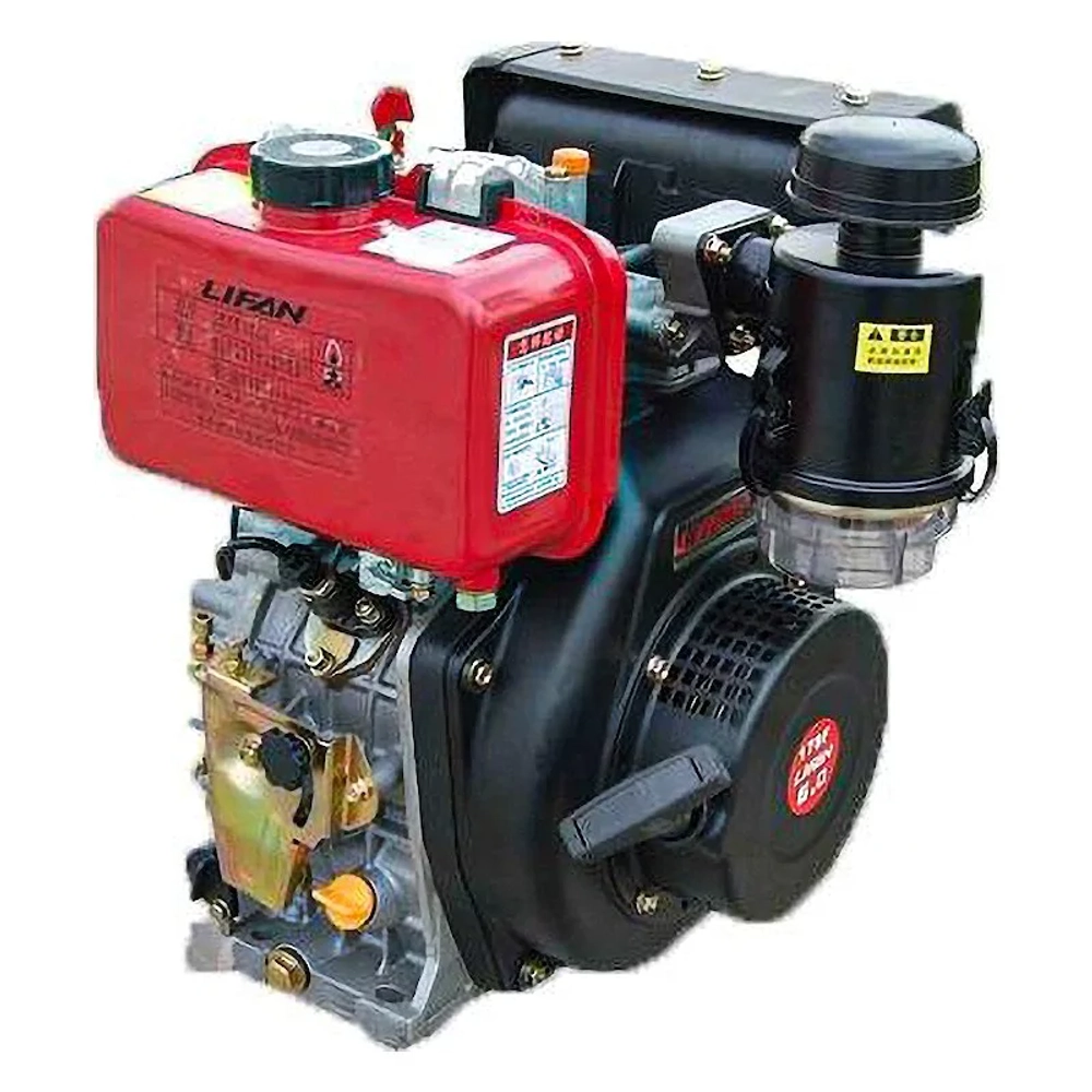 Lifan Diesel 178FD D25 6A двигатель дизельный