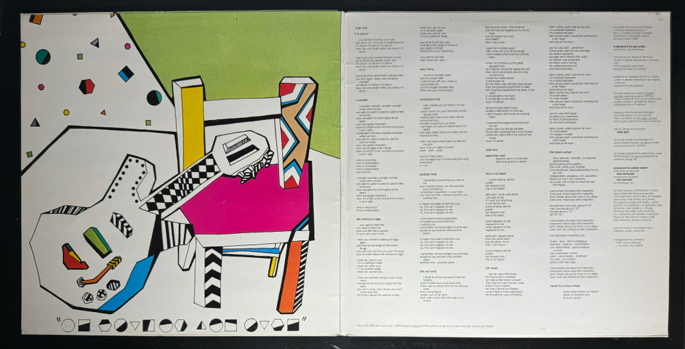 Adrian Belew ‎– Twang Bar King (Скандинавия 1983г.)