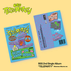BSS - 2nd Single [TELEPARTY] (Weverse Albums ver.)