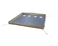 УНИВЕРСАЛЬНЫЙ ПОЛ К ПАЛАТКЕ ДЛЯ ЗИМНЕЙ РЫБАЛКИ(2.30Х2.30) с 4-мя отверстиями