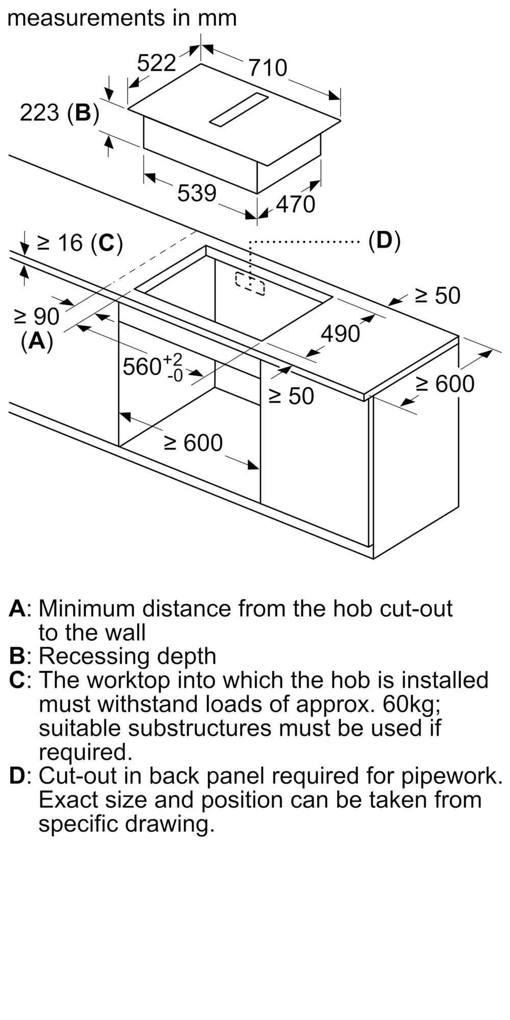 Индукционная варочная панель Bosch PVQ711F15E