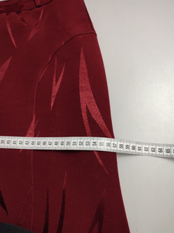 Юбка Fular бордо 48 размер