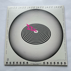 Винтажная виниловая пластинка LP Queen Jazz (Япония 1978) (Оби, Постер)