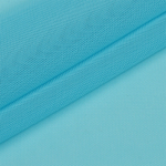 Сетка эластичная яркая бирюза 0,1 м