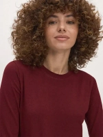 Лонгслив облегающий
