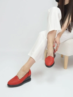 Туфли женские летние натуральная кожа