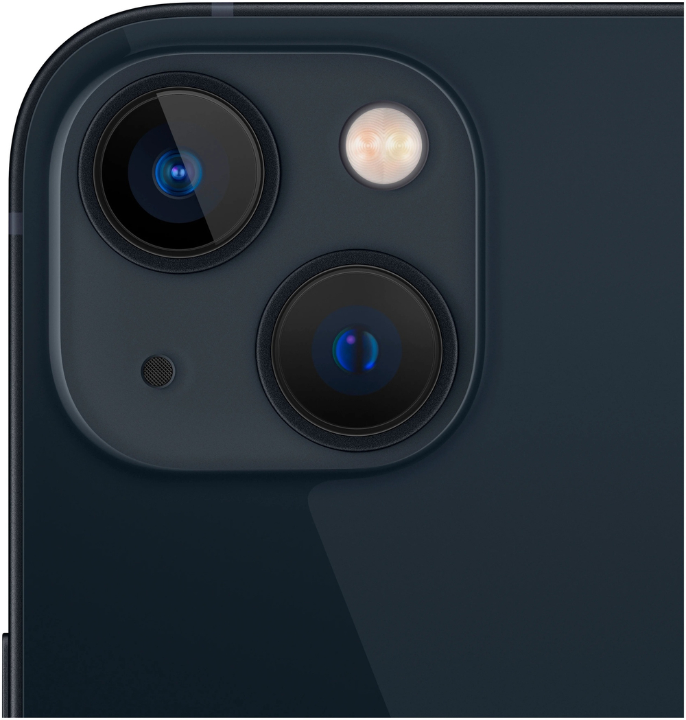 Смартфон Apple iPhone 13 256 ГБ Темная ночь Midnight