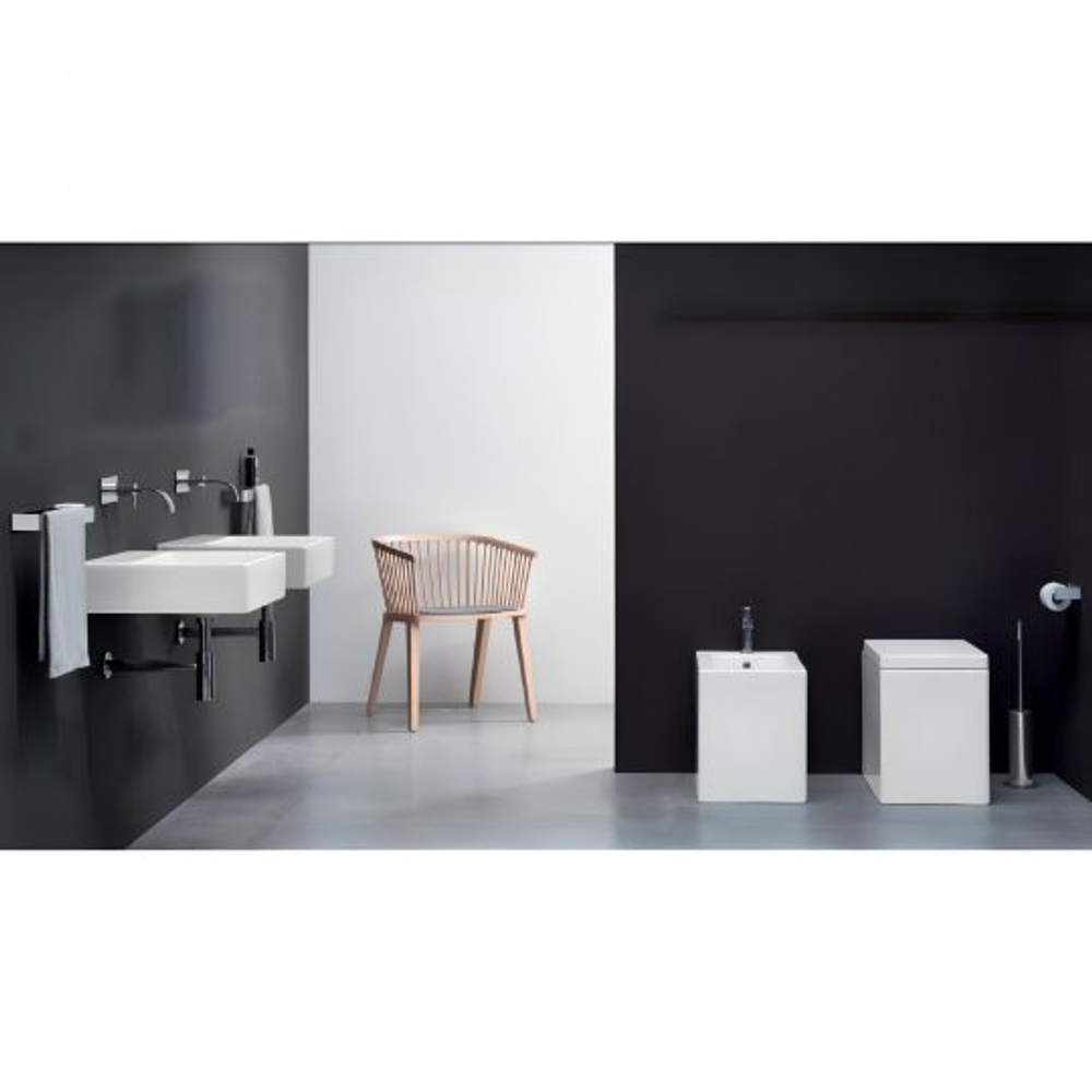 Унитаз напольный Nic Design Cool безободковый цвет белый