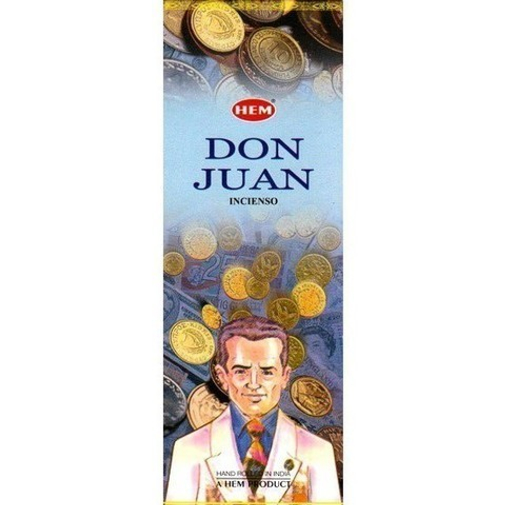 HEM Don Juan четырехгранник Благовоние Дон Жуан