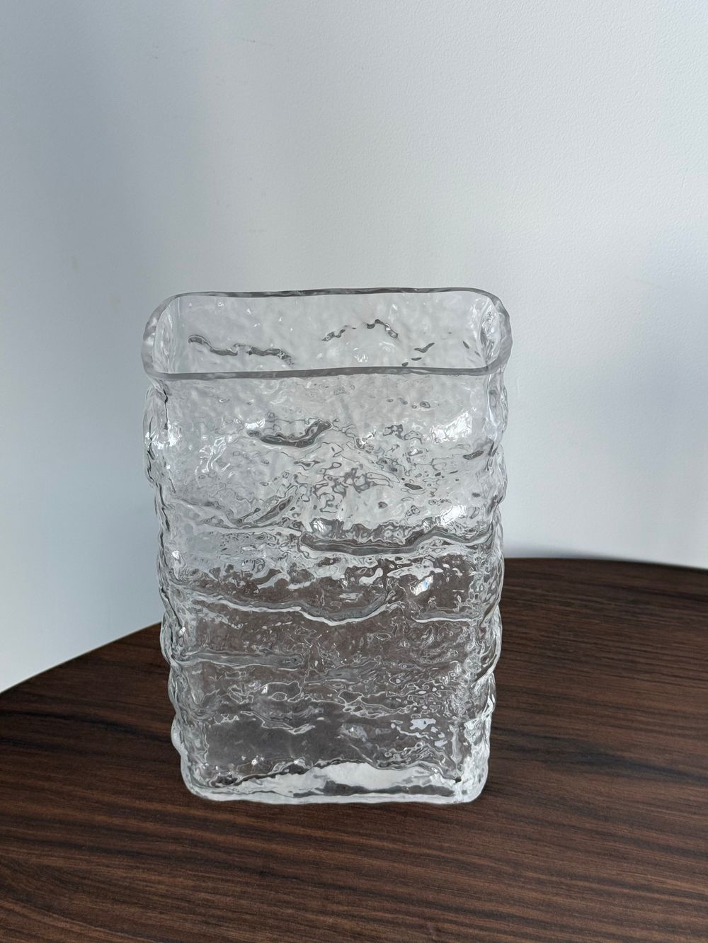 Ваза "Ice" Прозрачная