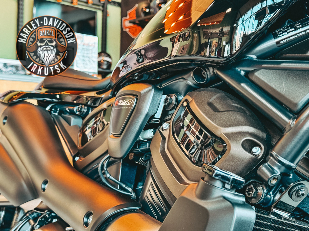 Новый мотоцикл Harley-Davidson® Sportster® S