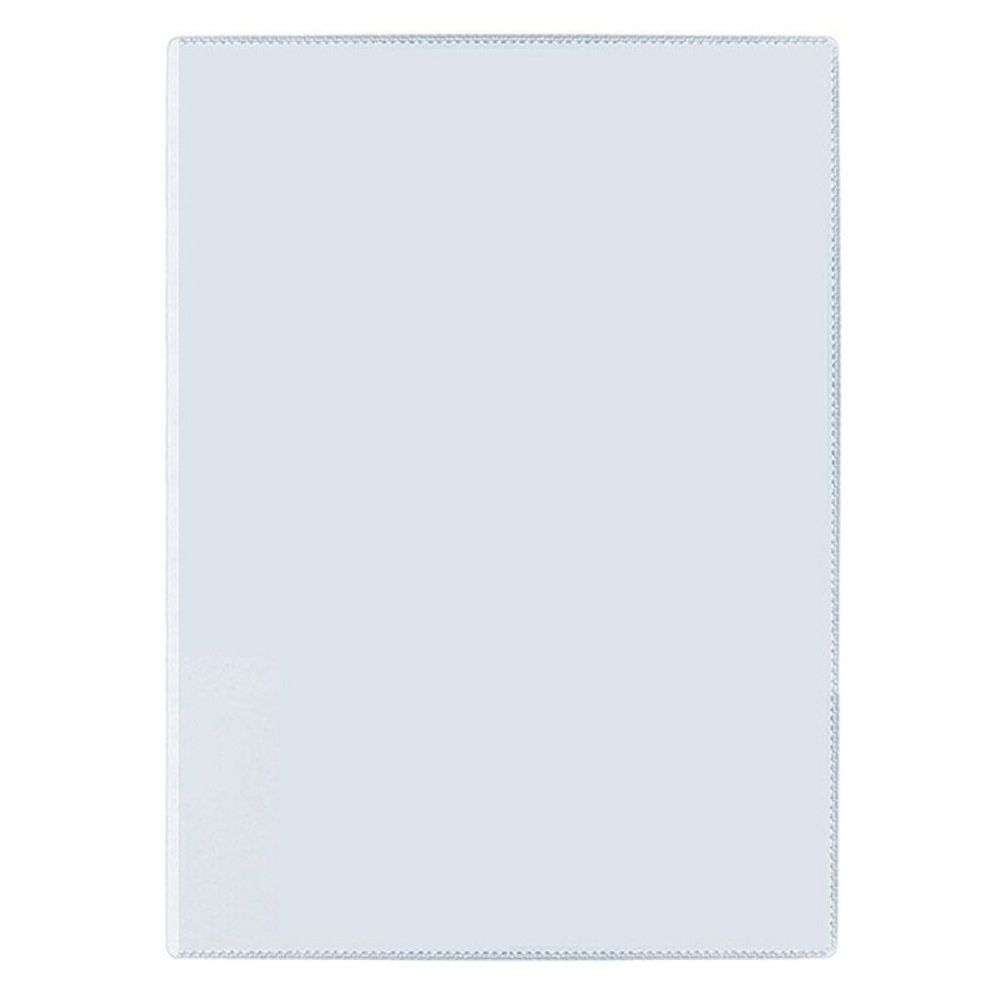 Обложка-карман для свидетельства о рождении 305х222мм, ДПС, ПВХ, прозрачная