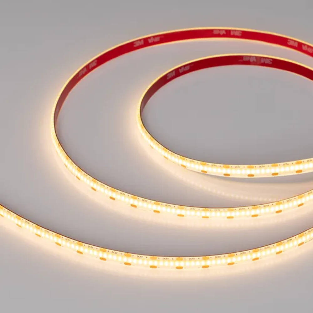 Светодиодная лента герметичная COB-SE-X360-8mm 5V Warm2700 (5 W/m, IP65, CSP, 5m) (Arlight, -) 041710
