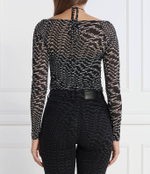 Боди Pinko - черный(102221 A1A0)