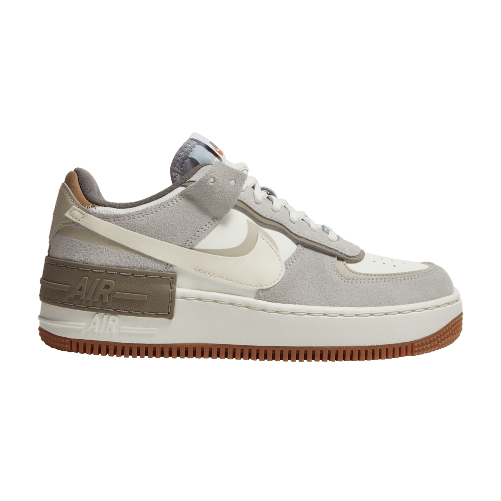 Кроссовки Nike Air Force 1 Low Shadow (Женская размерная сетка)