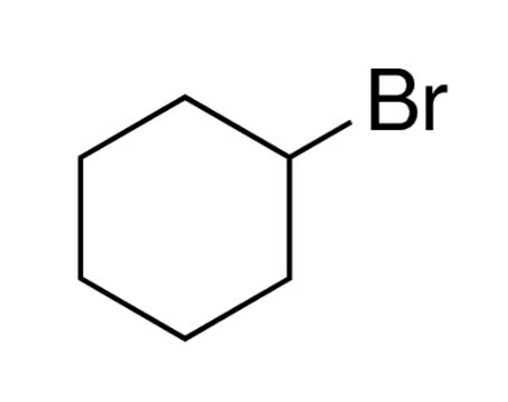 Бромциклогексан формула структура