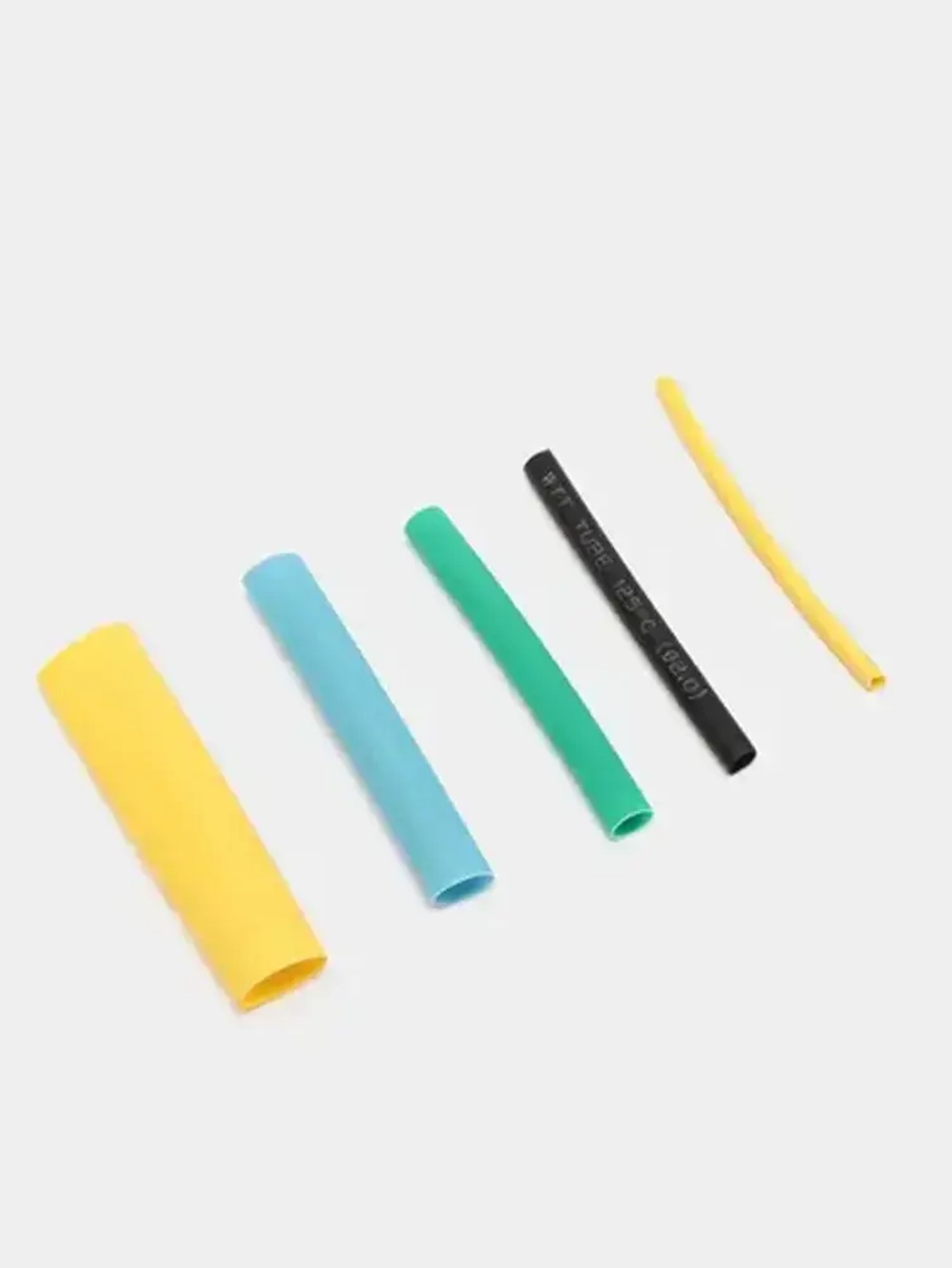 Набор 328 штук термоусадки разного диаметра, термоусадочная трубка