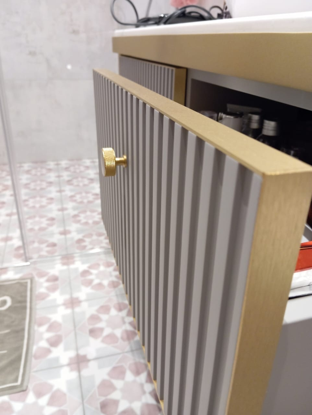 Напольная тумба с раковиной