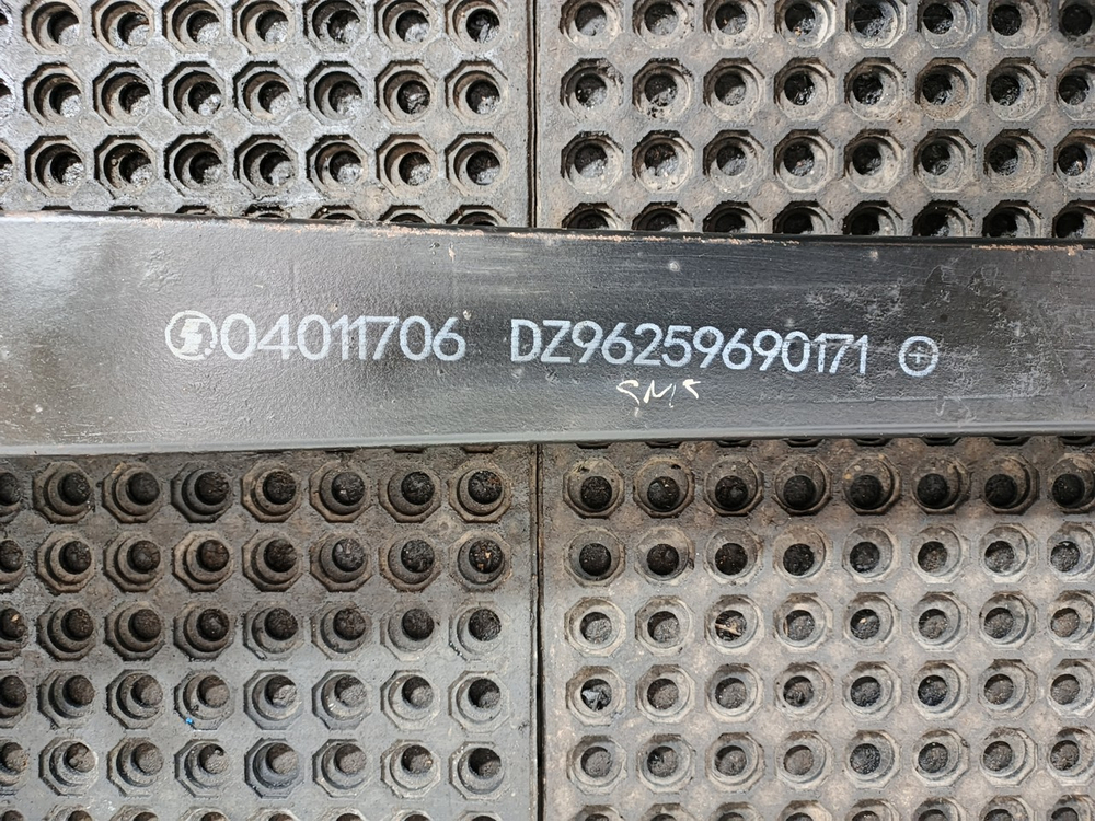 Рессора передняя 2023г.