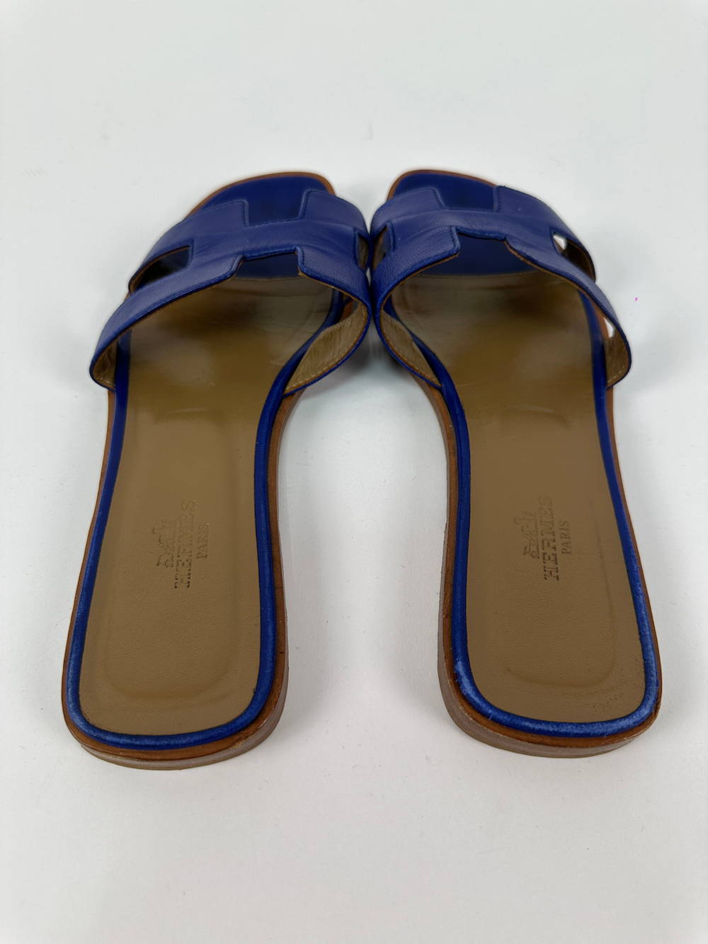 Шлепанцы Hermes