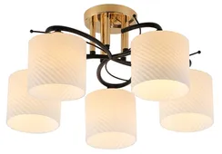 07006/5 FGD+BLACK (2) Люстра (RL)