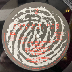 Винтажная виниловая пластинка LP Duran Duran Notorious (Japan 1986) (Obi) Hold Me