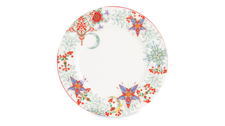 Набор тарелок обеденных 4шт 27см Mix&Match Home Счастливая Звезда