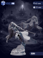 Хроники: Путь темных эльфов миниатюр для настольных игр РНИ, DND