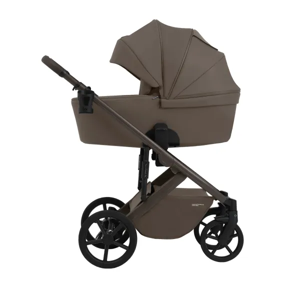 Коляска 2 в 1 SBL Dolce Dark Beige