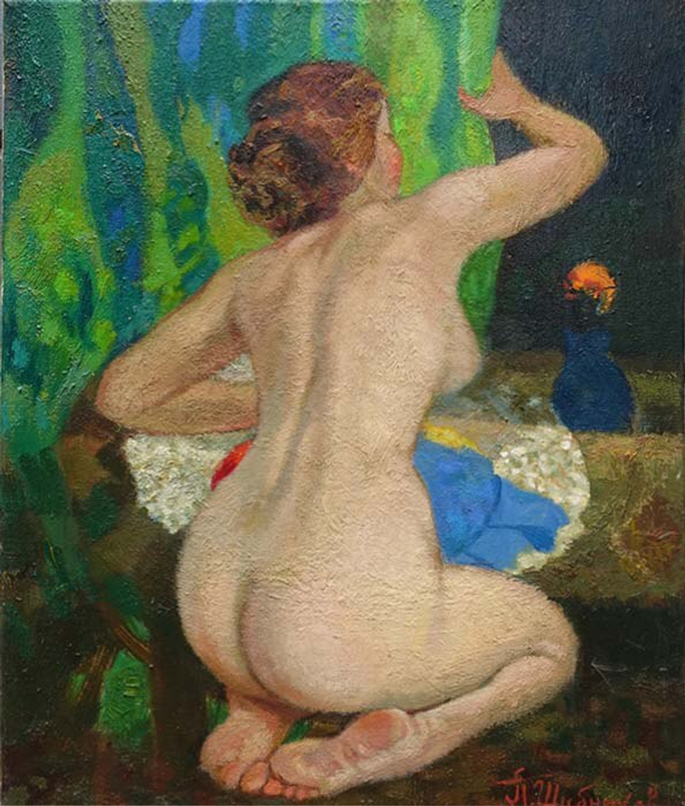 Шубников Павел (род. 1965) - эротическое искусство русского художника