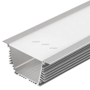 Профиль 2000x92,6x44,2 мм 019882 серебристый KLUS-POWER-RW70FS-2000 ANOD Arlight
