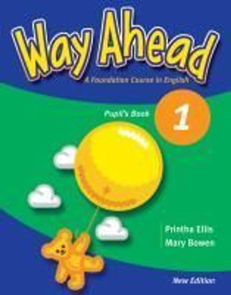 Way Ahead New Edition Level 1 Pupils Book &amp; CD ROM Pack