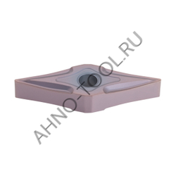 Пластина твердосплавная ISO VNMG160408-MFA APM20B AHNO по жаропроч. и нерж.стали, получистовая