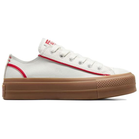 Converse Low Top 'White Red'